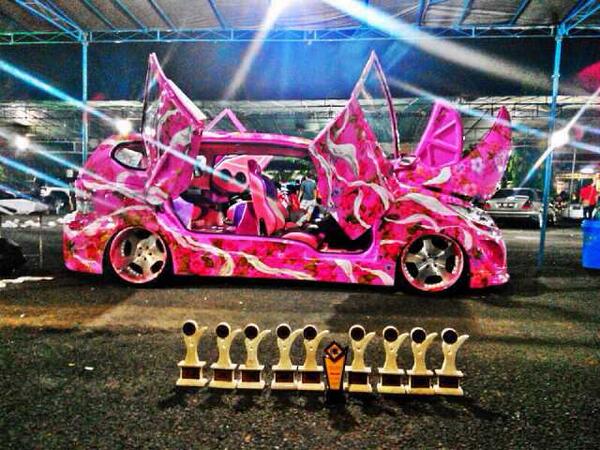 The King IMI Jogja Auto Fest 2014