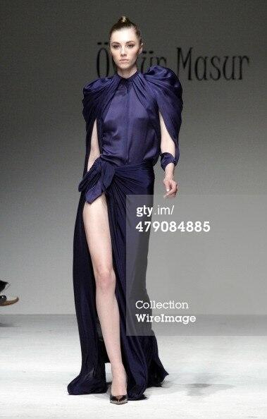 official_antm's tweet photo. @lovejourdan opened Özgür Masur Fall/Winter 2014 fashion show! @CW_ANTM #Cycle20 http://t.co/n3IgZultwE