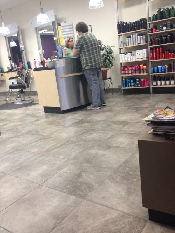 chia_patel's tweet image. Idk why but Seth always insists we come with him to get his haircut #codependant #why