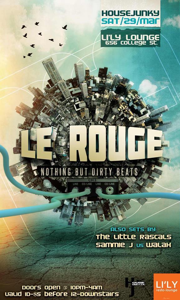 Toronto_Places's tweet photo. Lily Lounge mentioned again: http://t.co/zUpt9owrRV - RT @TLRMusic This Saturday we're at Lily Lounge http://t.co/A0egR61IAn