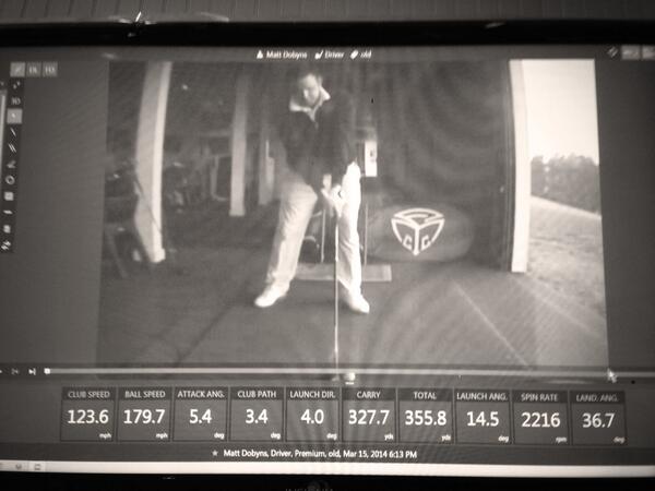 Taylormade SLDR Testing in progress!!