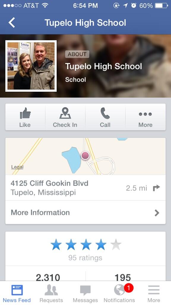 jordy_marie_'s tweet photo. WHY IS THE TUPELO HIGH SCHOOL PICTURE MEREDITH AND HER DAD. ITS ON EVERYONES PROFILE AND IT MAKES ME UNCOMFORTABLE http://t.co/1tYEAdc9gu