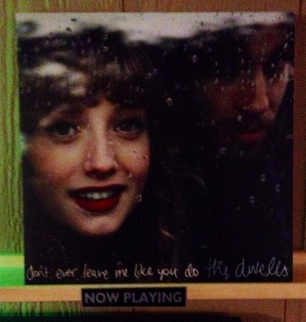 djdjazz's tweet photo. @TheDwells Thanks for record! My first listen, and liking it already! http://t.co/NHUsdmpfsz
