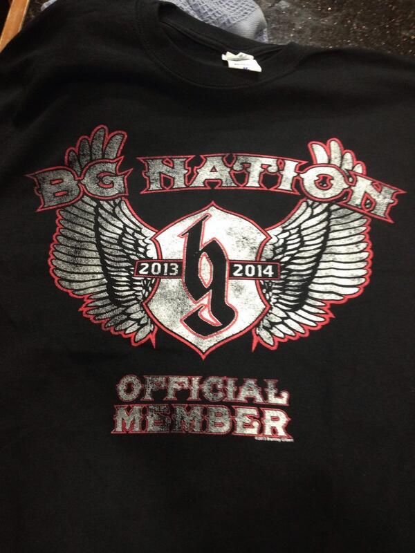 amato25811's tweet photo. Officially a member of #BGNation ! http://t.co/uL1miVwwKS