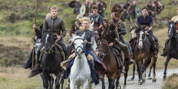 This Thursday at 10/9c, Lagertha &amp; Bjorn are headed somewhere familiar... RETWEET if you'll be tuning in. #Vikings