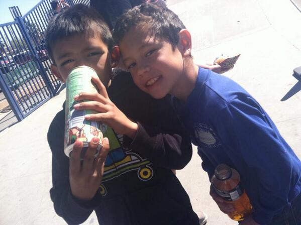 MarcyOlson's tweet photo. Deze lil skaters are da swagginest nigglets!!! ^.^ http://t.co/gC4d78VnSh