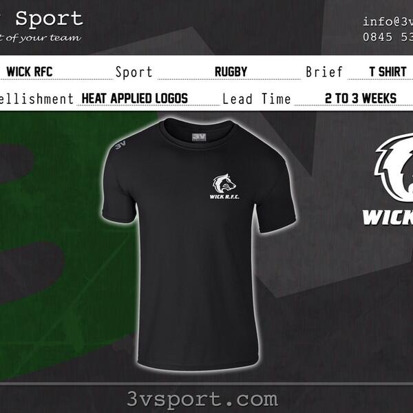 wick_rfc's tweet photo. Hi @wick_rfc ladies! I've had these training t shirt made up! Want 1? It's 4 charity! Contact me 4 details. Thanks DW http://t.co/NEnf2GJTiP