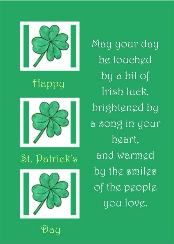 CaraSouthpaw's tweet photo. 🍀Happy St. Patrick's Day!🍀 http://t.co/pC5yh9rkLZ