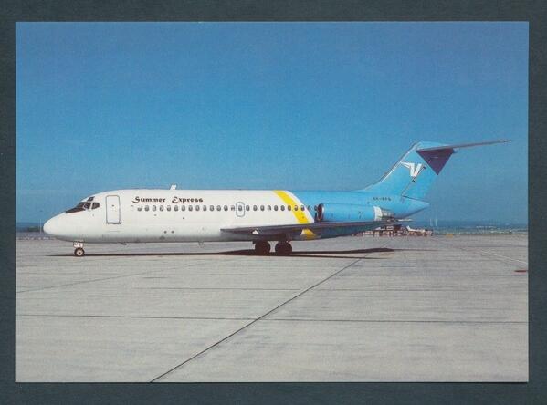 MD80com's tweet photo. #SummerExpress #DC9-21 basic #ValuJet-livery #1990s http://t.co/8ShFNbQtts