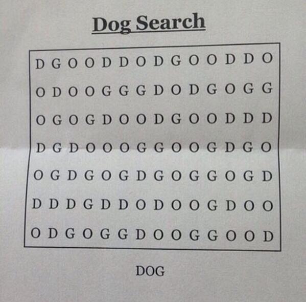 Best word search ever! RT when you find it.