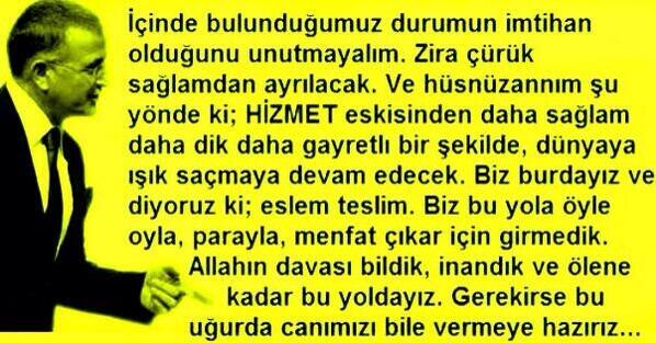 "#HakikatletZAMANlaAnlaşılır