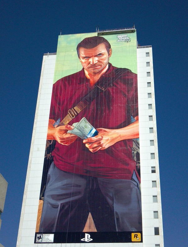 GTAonlineNews's tweet image. Who remembers how big the hype was for GTAV before it came out? It was great #GTAV