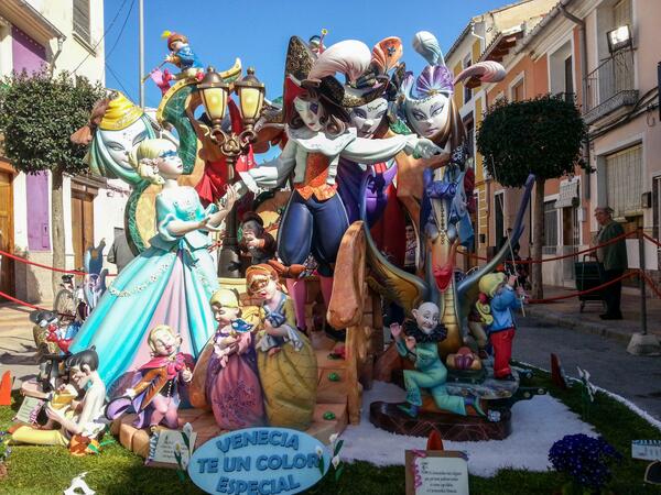 CulleraTV's tweet photo. Premis de Falles Infantils Secció Especial: 2n premi @FallaRaval_C #FallesCullera2014 http://t.co/YNwU7yFk5Q