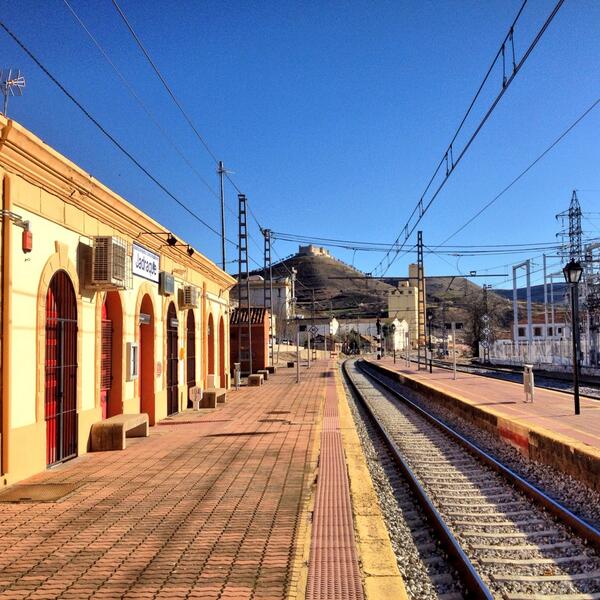 PortalGuada's tweet photo. Estacion de Ferrocarril de Jadraque, Guadalajara - España http://t.co/bAIGyYrjSF PortalGuada Guadalajara http://t.co/QCLnWJuGVN