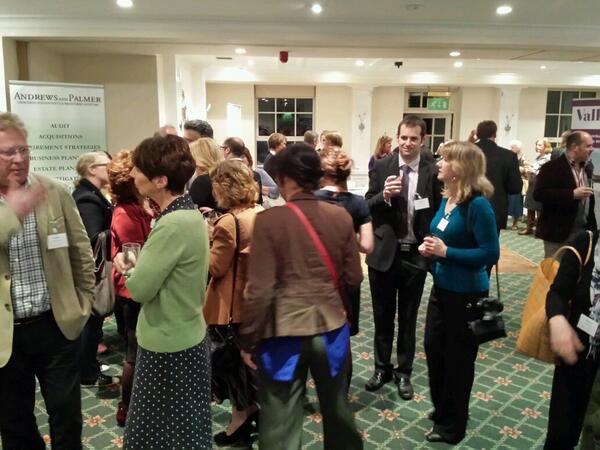 @shaftchamber.com #dorsethour
All busy here!