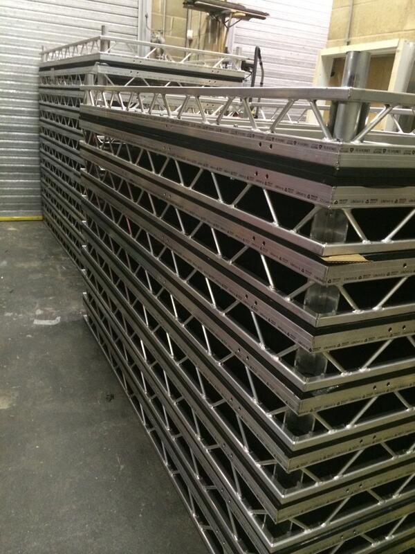 cssetsltd's tweet photo. @northernstage look what we collected today whilst securing sponsorship..the start of Edinburgh 2014 perhaps? Eeeeek! http://t.co/HgoBSnLbcu