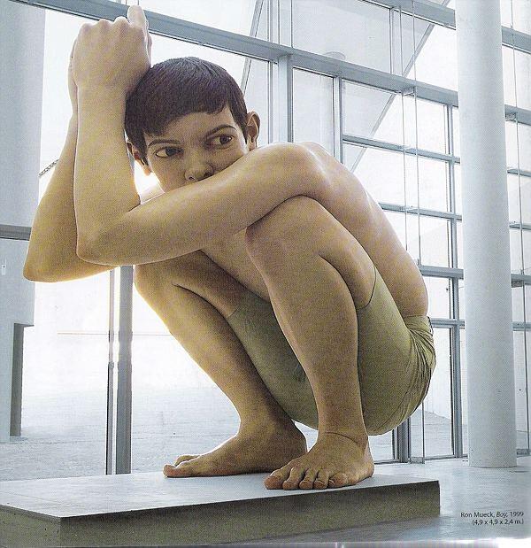 ron mueck boy