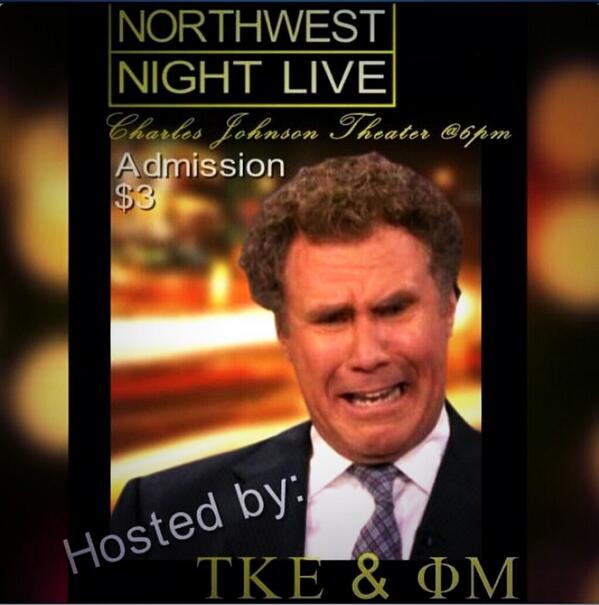 Don't forget about Northwest Night Live on March 19, hosted by <a href="/TKE_NWMSU/">TKE Delta Nu</a> and <a href="/PhiMu_NWMSU/">Phi Mu Zeta Lambda</a>!