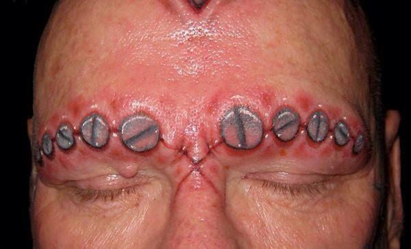 ShitTats's tweet photo. He must have a screw loose http://t.co/yDGZsc5rSJ