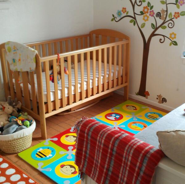 daybed in nursery