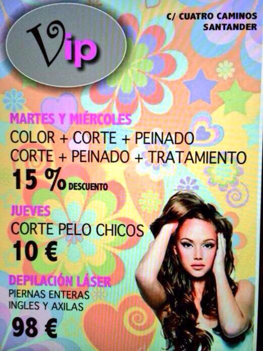 VipSantander's tweet photo. Y el ganador@ de COLOR, CORTE Y PEINADO en SALÓN VIP es para...

@sandrasernin !!!!!

ENHORABUENA!!!! http://t.co/JmkXiE1XKr