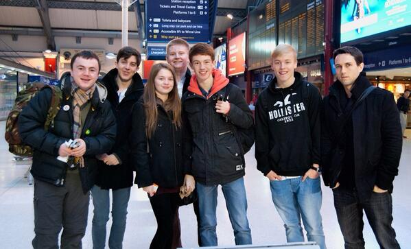 WYL going to NW Conference last November. #conferenceblues. (Taken by the fantastic @_xPC.)