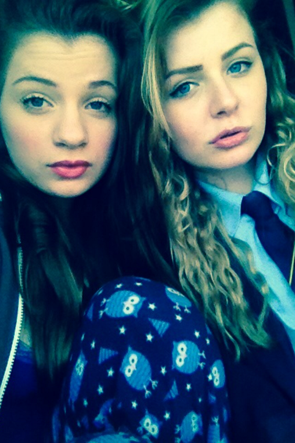 Lottie_Sermon98's tweet image. #NotModels @LilyRoseCorbett hahaha