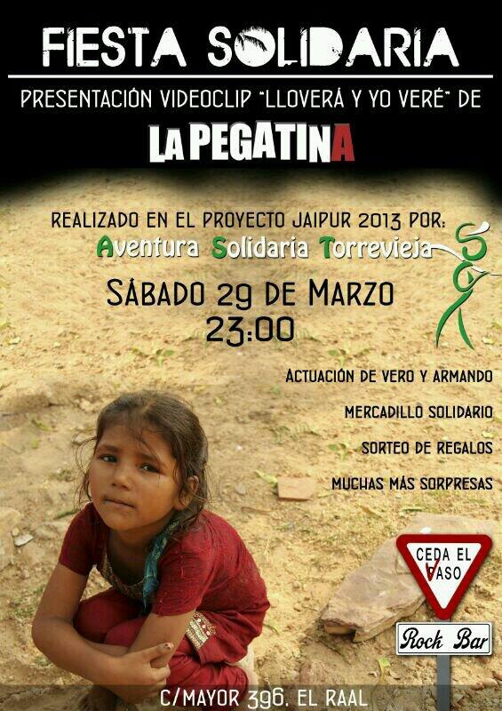 barcedaelvaso's tweet photo. El sábado 29 tenemos algo muy especial... Ven y colabora de la mejor forma! http://t.co/OzcQuKkgNz
