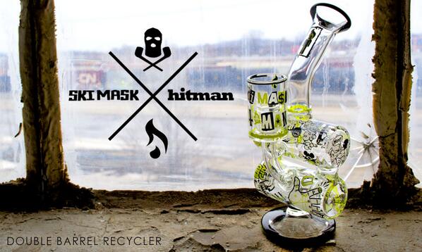 Ski Mask Glass tweet media