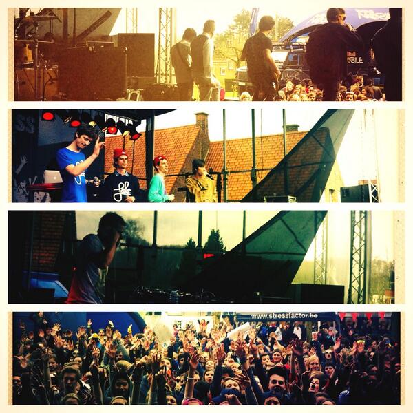 SofieAngels's tweet image. Zotte @Stressfactor1 in Anzegem vandaag met @MURDOCK_radar @uberdope @VivaRevival_ID #ilovemyjob