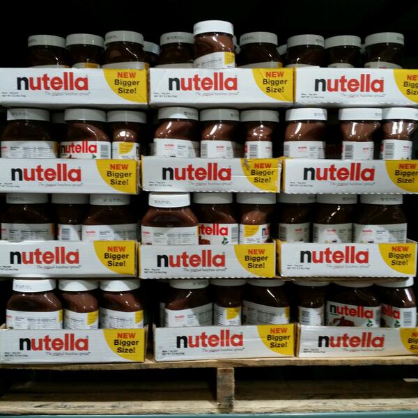 khaleesi_1's tweet image. Alas Poor Nutella, For I Ate It All.
#ChangeAFamousQuoteWithFood
;)
#TheHashTagGame