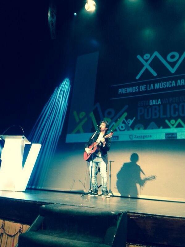 cervezasambar's tweet photo. David Angulo miembro del genial @OregonTv #XVPMA http://t.co/R81exDaDaM