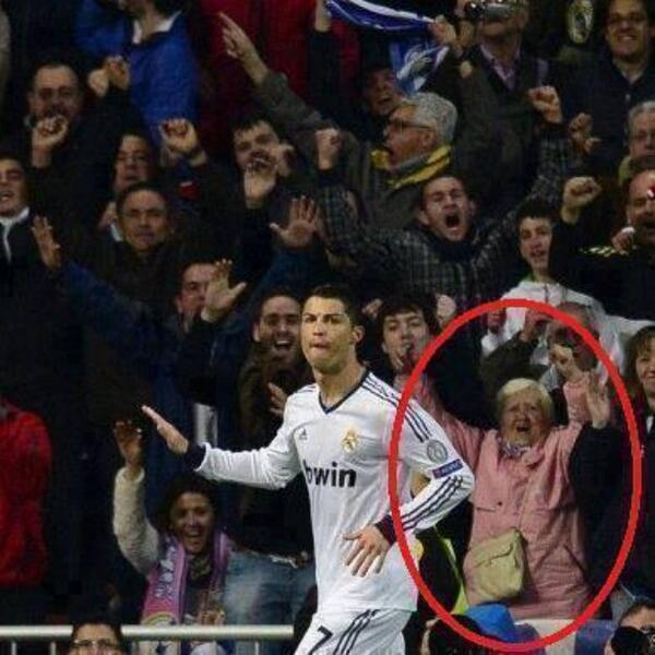 MasMadridismo's tweet photo. Ser Madridista es algo que no distingue de edades, razas etc...
El Madridismo es un sentimiento universal. http://t.co/yvZmkMjpeX
