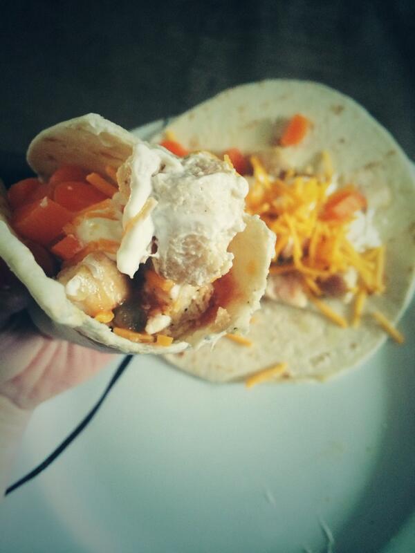 Just call me chef Kiji 😉 #ChickenTacos #HomeMade #Healthy #Carrots #QuesoFresca #Chicken #SoYummy