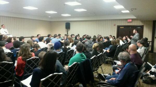 Sharing our search for spirituality! <a href="/RavShmuly/">Rabbi Shmuly</a> <a href="/nblumofe/">neil blumofe</a> #TribeFest