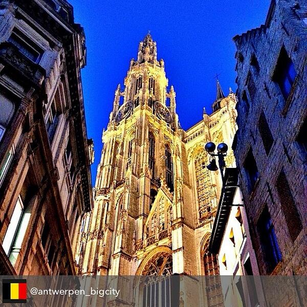 BigCityWW's tweet photo. #Antwerpen #Belgium Thanks for sending this picture to our email. More Big Cities: http://t.co/jK2VyLILOH - http://t.co/dzXeejWKu4