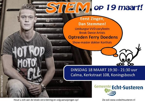 ronald28a's tweet photo. Dinsdag 18 maart om 19:30 uur in Koningsbosch #ferriedoedens http://t.co/CTpALU9DrX