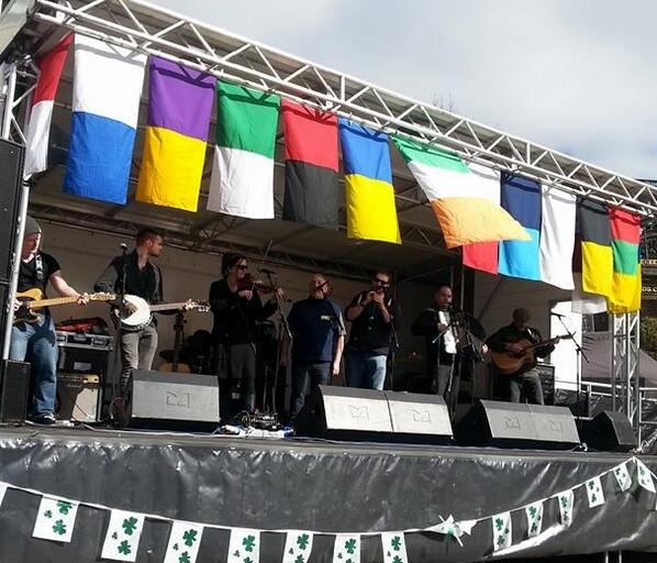 Giving it large in <a href="/millsqleeds/">Millennium Square</a> Leeds yesterday! <a href="/theirishpost/">The Irish Post</a> <a href="/LeedsNews/">Yorkshire Evening Post</a>