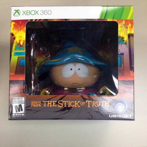 EBGamesCanadaFR's tweet photo. #concours - South Park: The Stick of Truth est disponible! RT pr une chance de #gagner une Édition Grand Wizard! http://t.co/NAUbVdsgEY