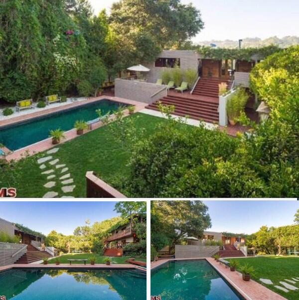 Harry's rumored gated bachelor pad in the BeverlyHillsPostOffice area thats he bought for $4M  (via @1D_Swiss_Team)