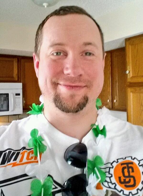 linerusher's tweet photo. Happy Saint Patrick's Day! http://t.co/znfGV4ZoNV