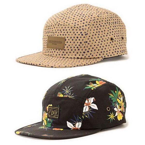 Wallshops's tweet photo. Sick new 5 panel hats from #obey at @Zumiez for #MensMonday #fashion   http://t.co/BMclVecT7X http://t.co/A2agwd92PQ