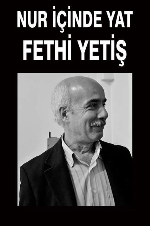 uesyodernek's tweet photo. UESYO mezunu Fethi Yetiş kardeşimizin vefatını üzüntüyle öğrenmiş bulunuyoruz. Sevenlerine baş sağlığı dileriz. http://t.co/2tprNptgJM