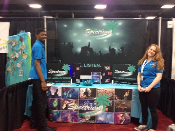 NVHSBusiness's tweet photo. Congrats to @NVSpectrum on 9th place finish in the Sustainable Revenue Business Plan competition! #bayareatradeshow http://t.co/rUe4PLzLiw