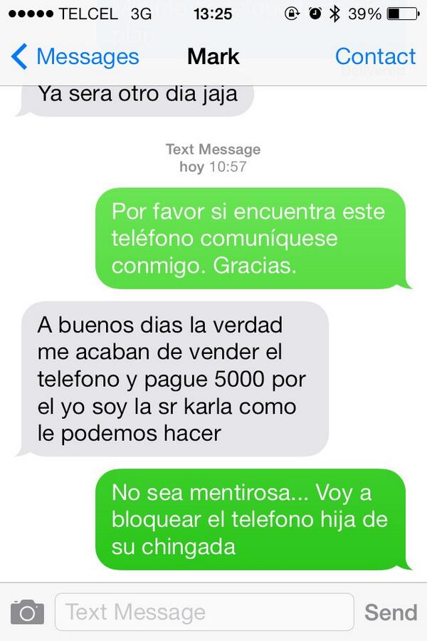 Maldita señor Karla ladrona. <a href="/mark_wbksh/">Mark WH</a>