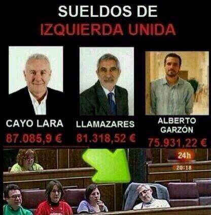 Así Izquierda Unida nos quiere sacar de la crisis y critica al capitalismo: