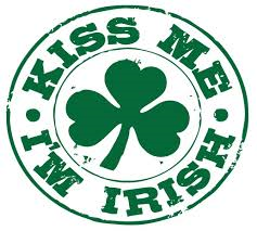 ZacSloan's tweet photo. Kiss me I'm Irish, but I'm really Irish! http://t.co/DMJf7DrCgk