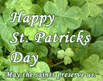 Resurrection_CA's tweet photo. I hope we all remembered to wear our green today. http://t.co/u2tSHDeDI4