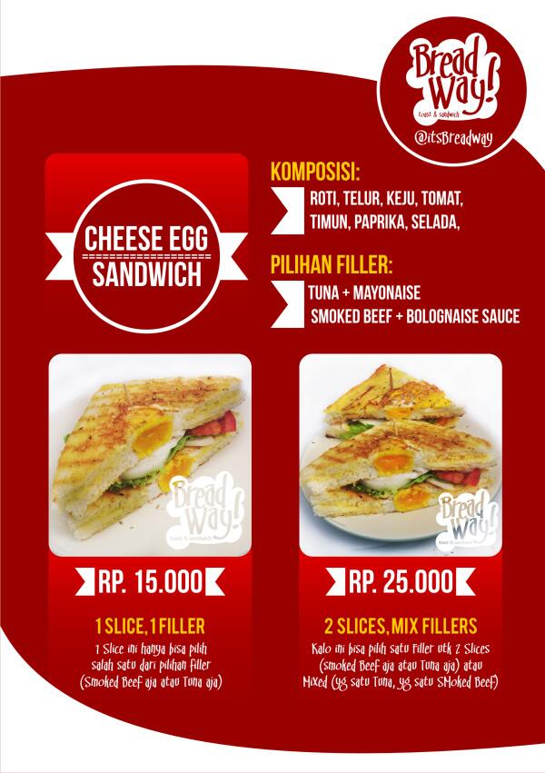 itsBreadway's tweet image. Menu #Breadway monggo dipilih :)