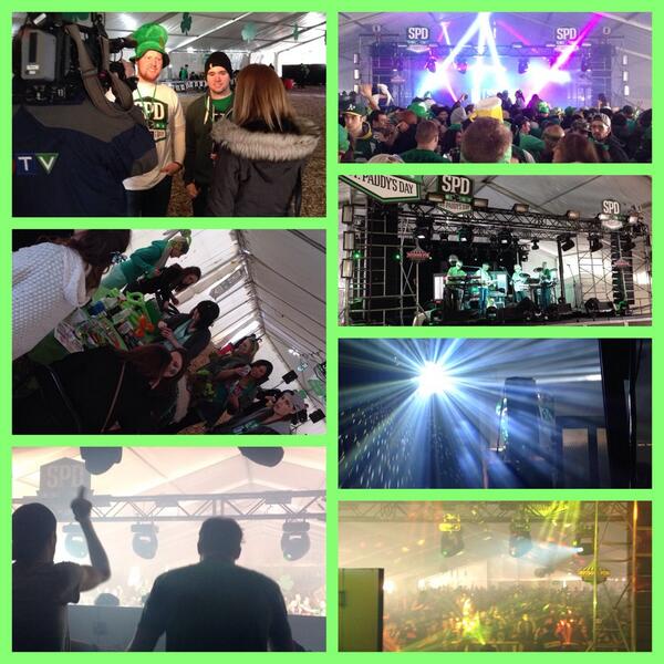 This is how we celebrate st paddys day ! <a href="/spdcanada/">S P D</a> #selfies